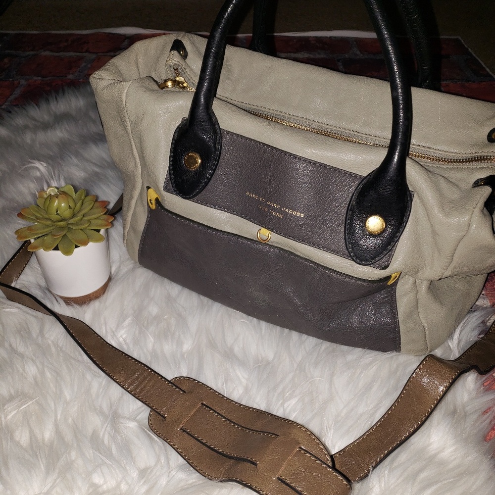 Marc By Marc Jacobs Liegore Satchel Purse